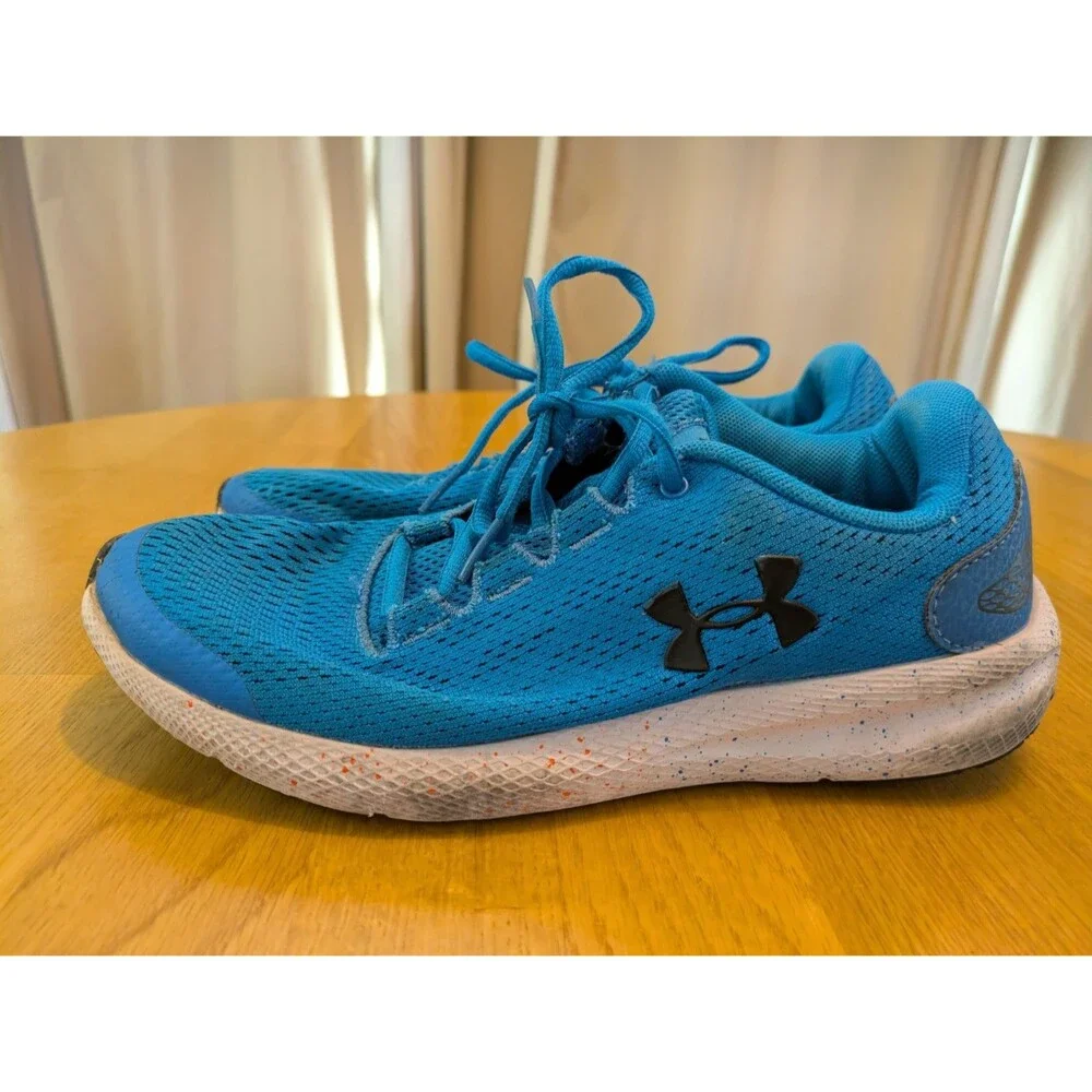 Under Armour KidsCharged Pursuit 2 Running Shoe Size 7Y Blue